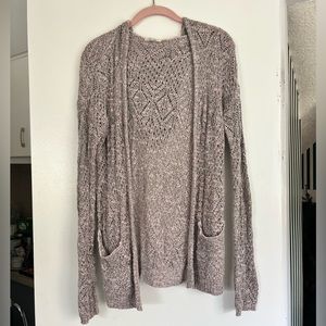 Lightweight knit cardigan
